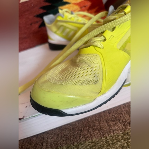 Adidas X Stella McCartney Barricade Boost Athletic Shoes Sneakers Women's Sz 9 - Picture 4 of 10